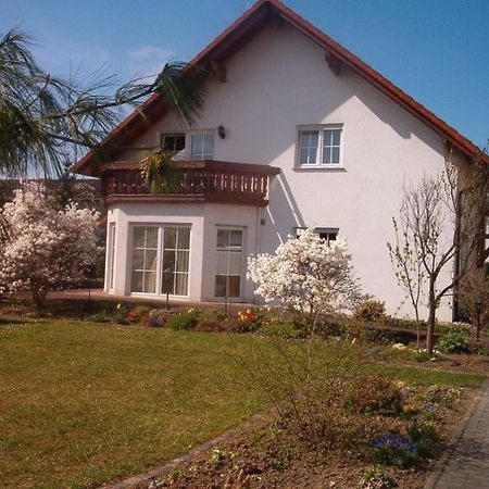 Gaestehaus Borniger Gau-Weinheim 外观 照片